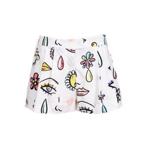 Moschino High Waist Shorts with Playful Design
